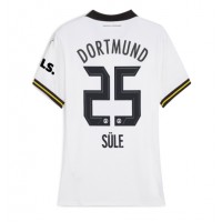 Fotbalové Dres Borussia Dortmund Niklas Sule #25 Dámské Alternativní 2024-25 Krátký Rukáv